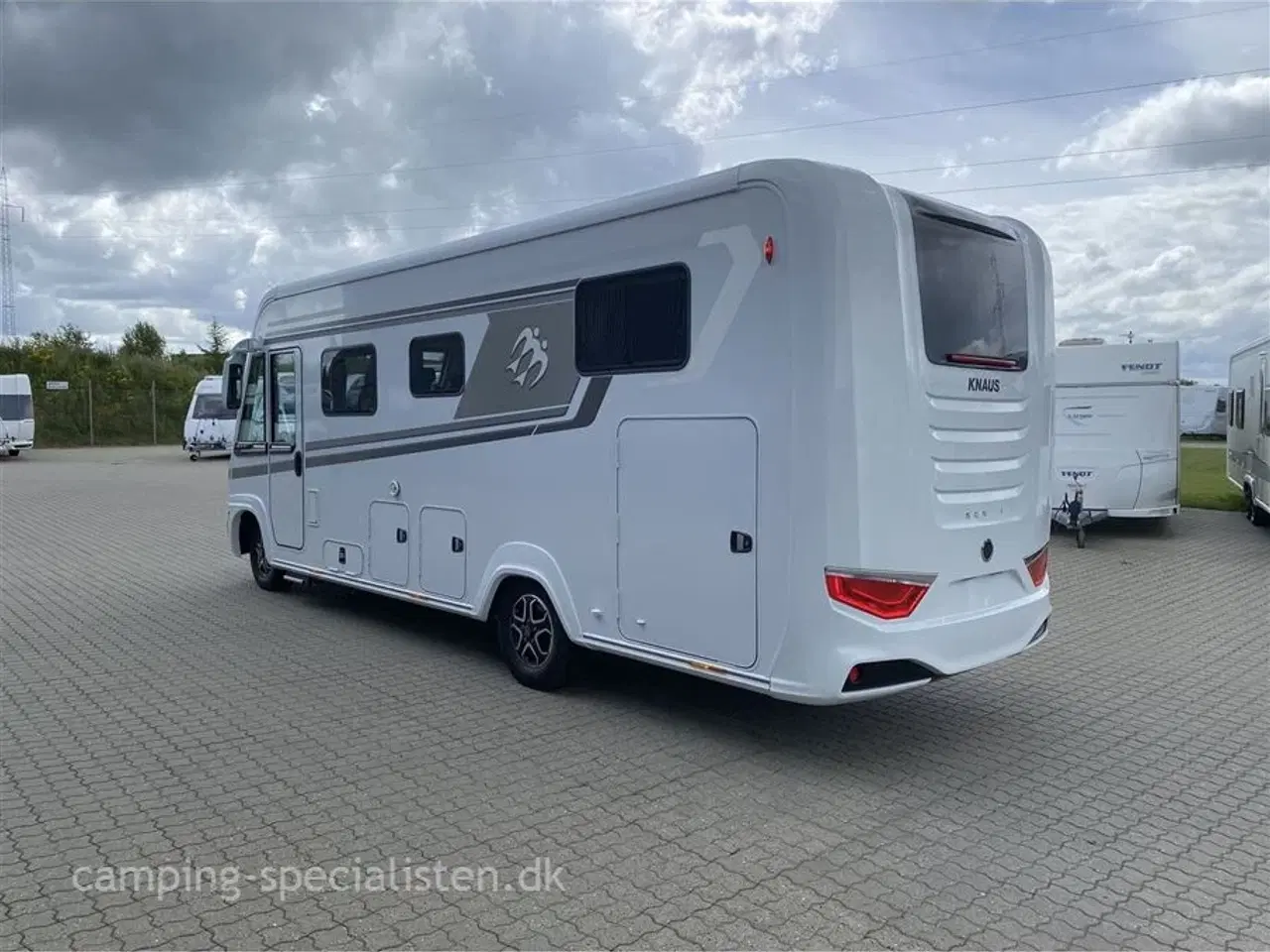 Billede 2 - 2025 - Knaus Sun I 700 LEG   Knaus Sun I 700 LEG model 2025- Flagskibet indenfor autocamper Kan nu ses hos Camping-Specialisten.dk i Silkeborg