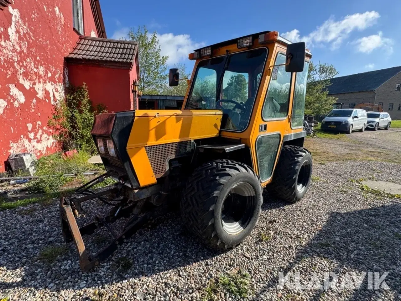 Billede 1 - Redskabsbærer Scantrak 38-4WD