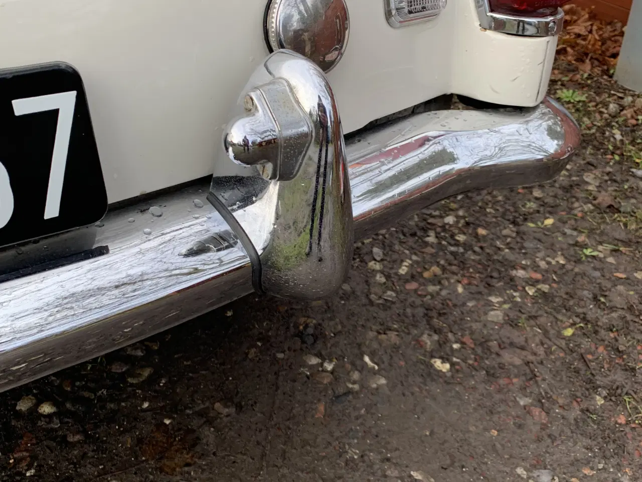 Billede 16 - MGB 1,8 Pull handle 1962 Dansk fra ny