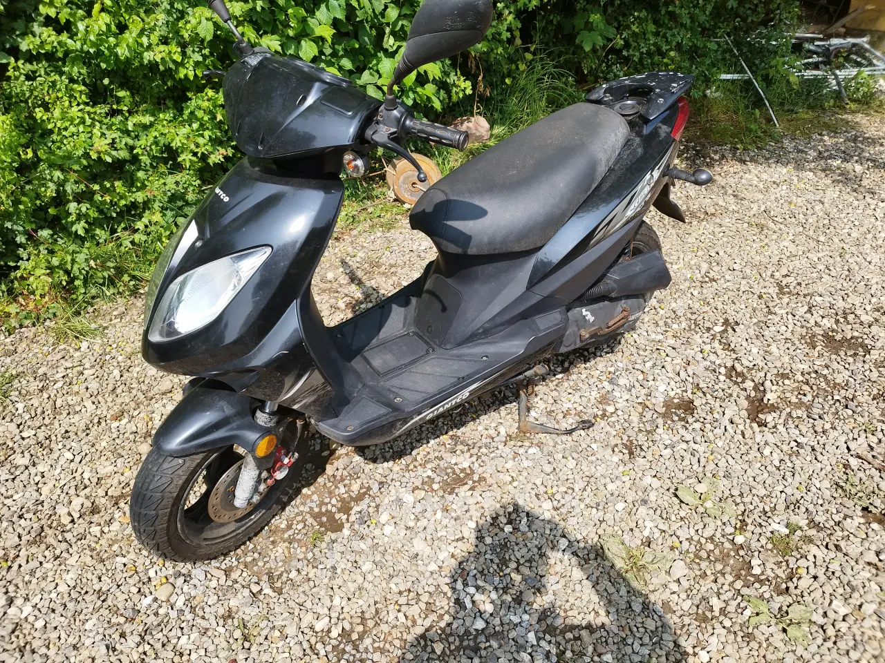Billede 3 - Giantco stealth 45 knallert 