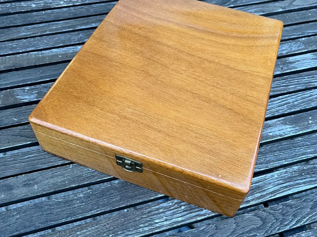 Billede 1 - Cigarkasser med rumdeler ca 1940
