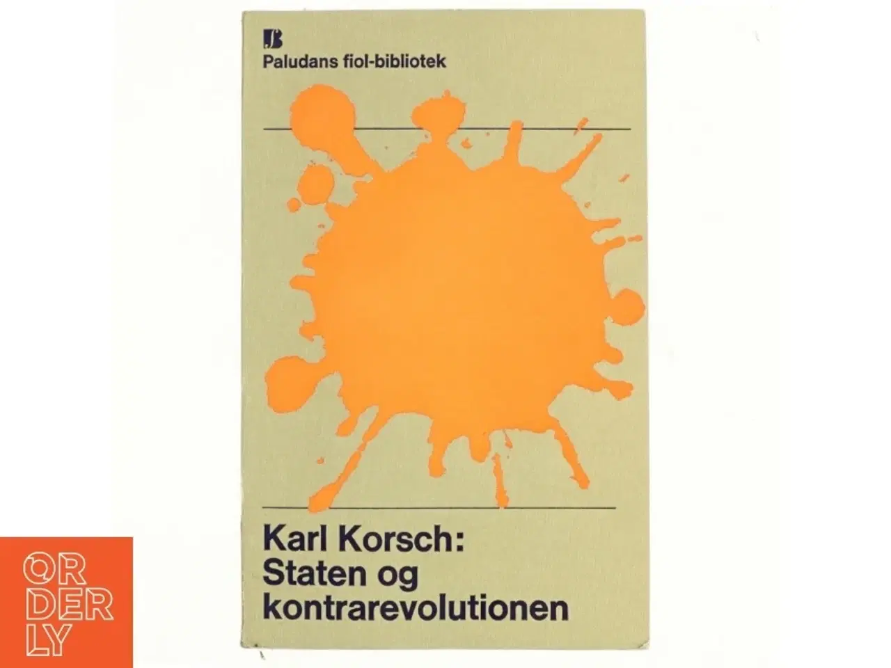 Billede 1 - Staten og kontrarevolutionen af Karl Korsch (bog)