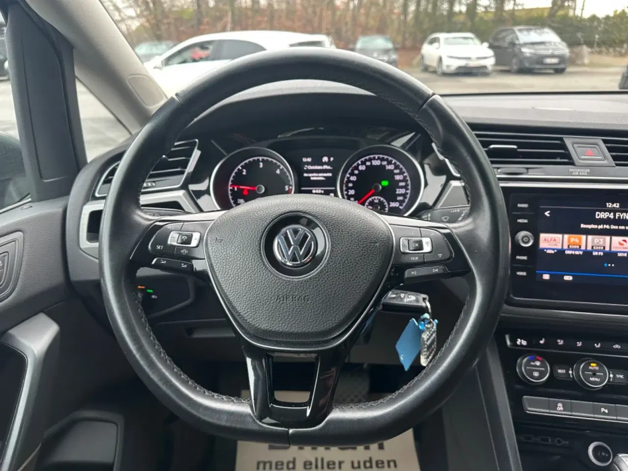 Billede 13 - VW Touran 1,6 TDi 115 Comfortline DSG 7prs