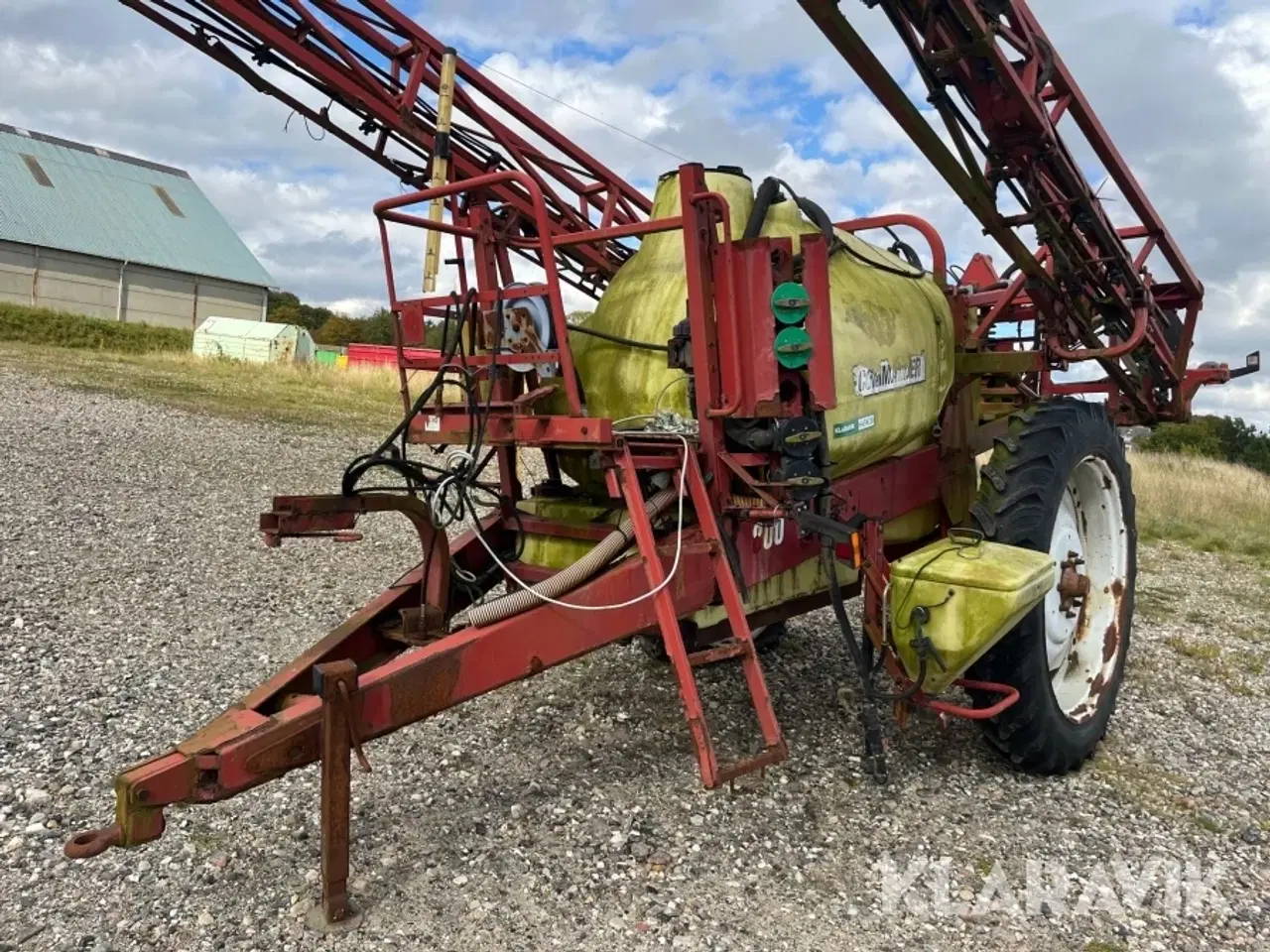 Billede 5 - Marksprøjte Hardi Commander 2800