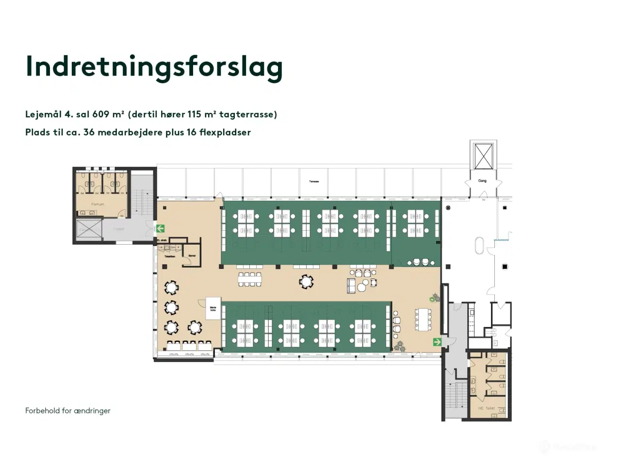 Billede 25 - Skønt lyst kontor på 609 m² i Kgs. Lyngby