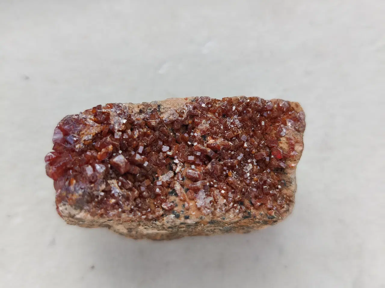 Billede 2 - Vanadinite sten