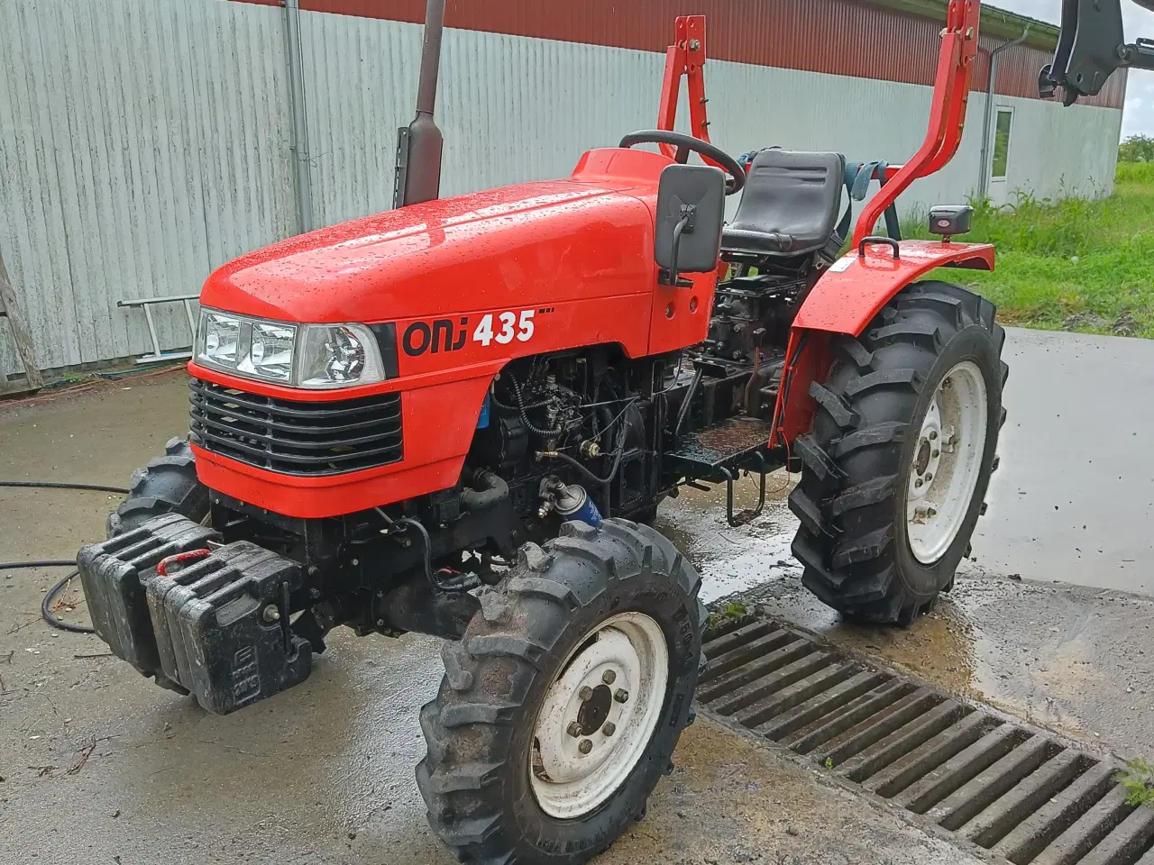 Billede 3 - ONJ 435  Traktor 4 WD