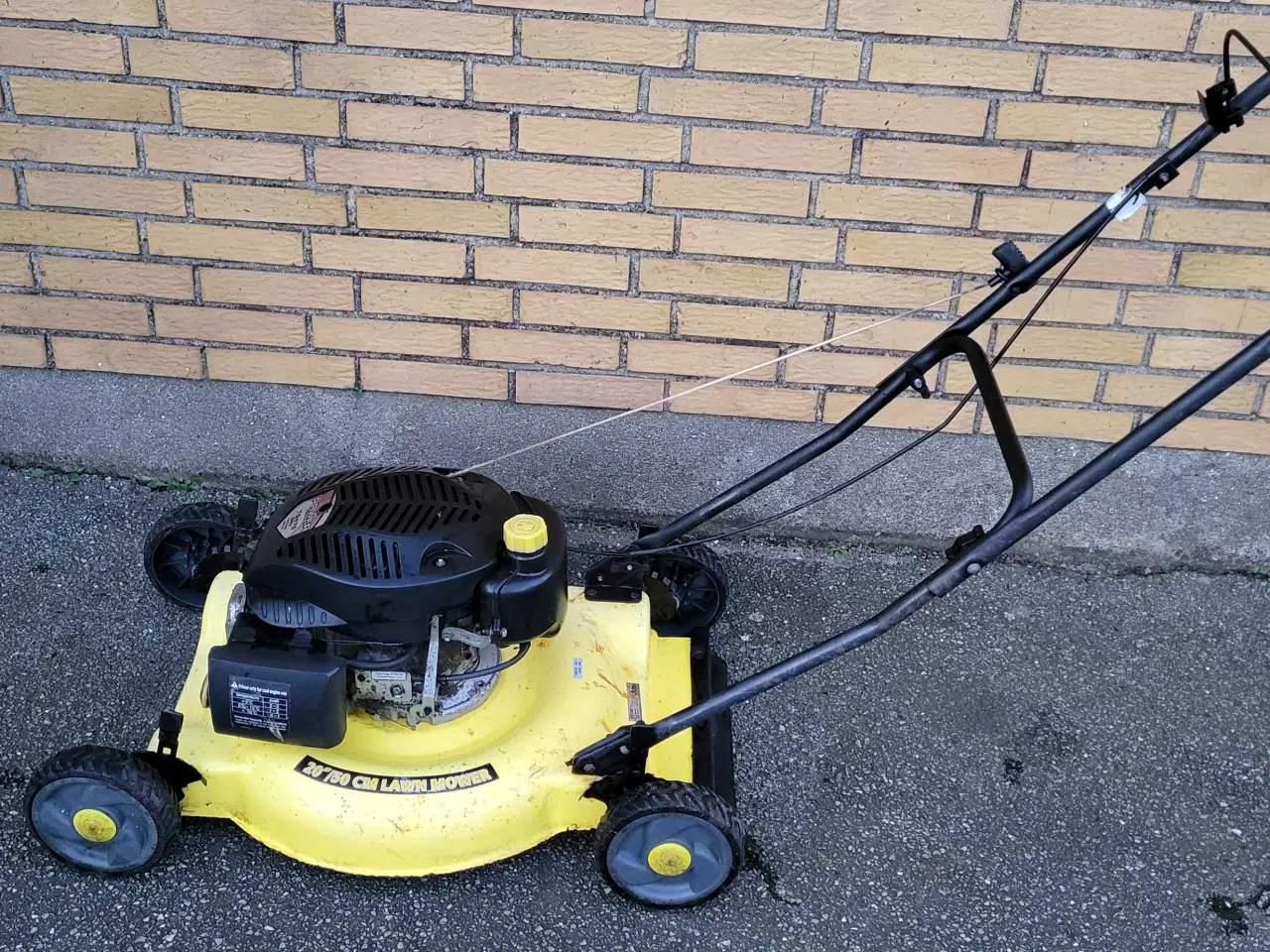 Billede 1 - Plæneklipper Texas