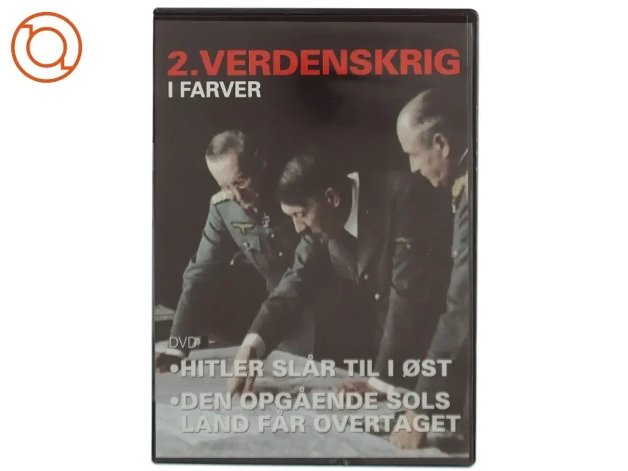 Billede 1 - 2. Verdenskrig i farver (DVD)