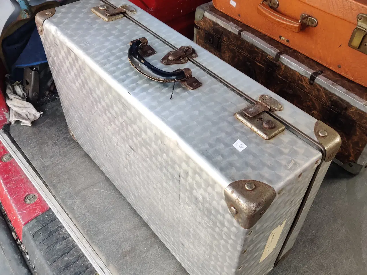 Billede 1 - Kuffert i aluminium 