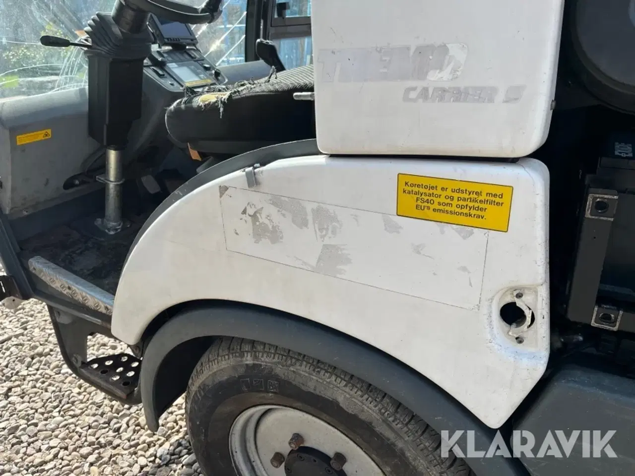 Billede 12 - Redskabsbærer Multicar Tremo carrier S