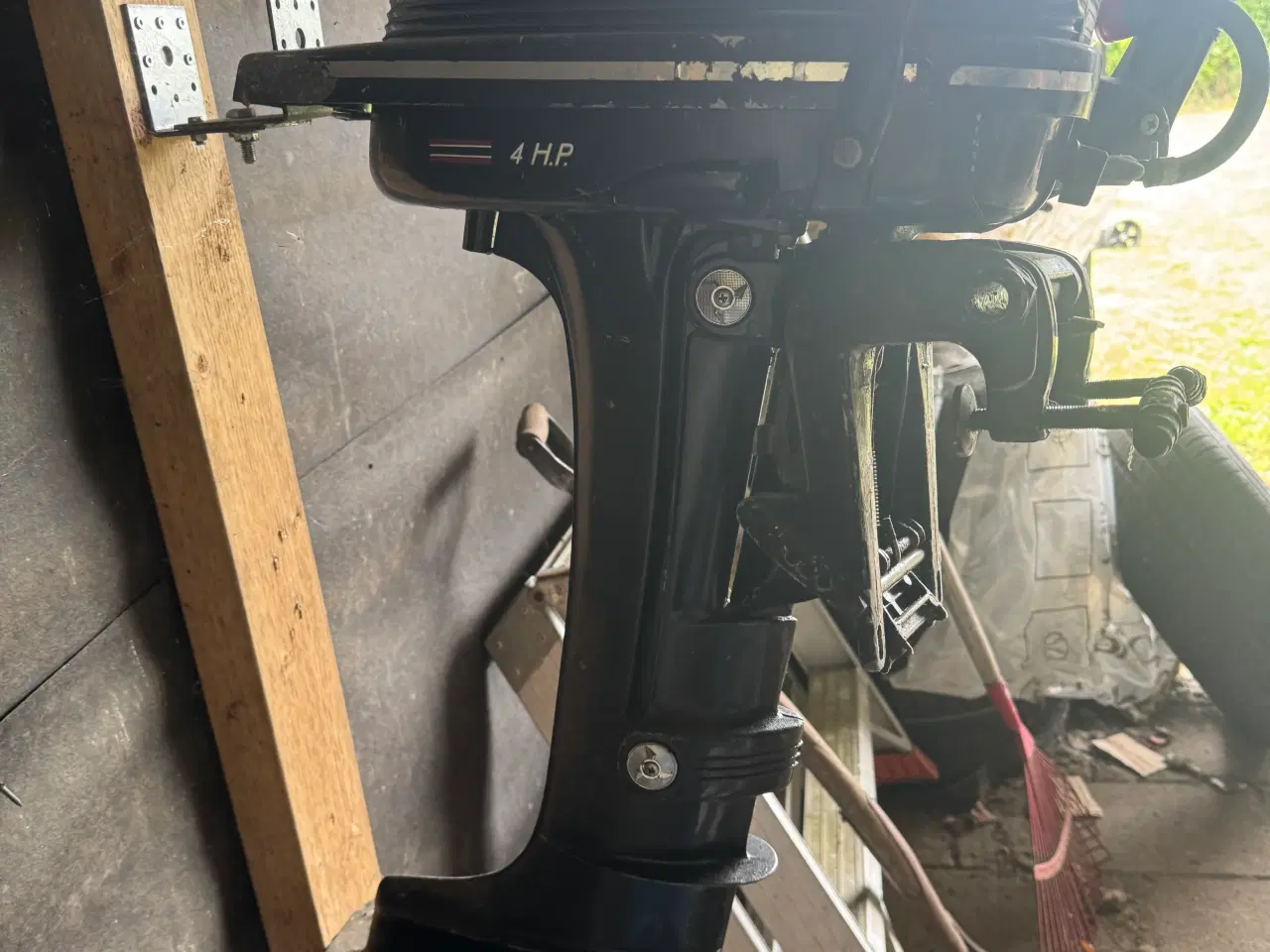 Billede 3 - Mercury 4HP kortben
