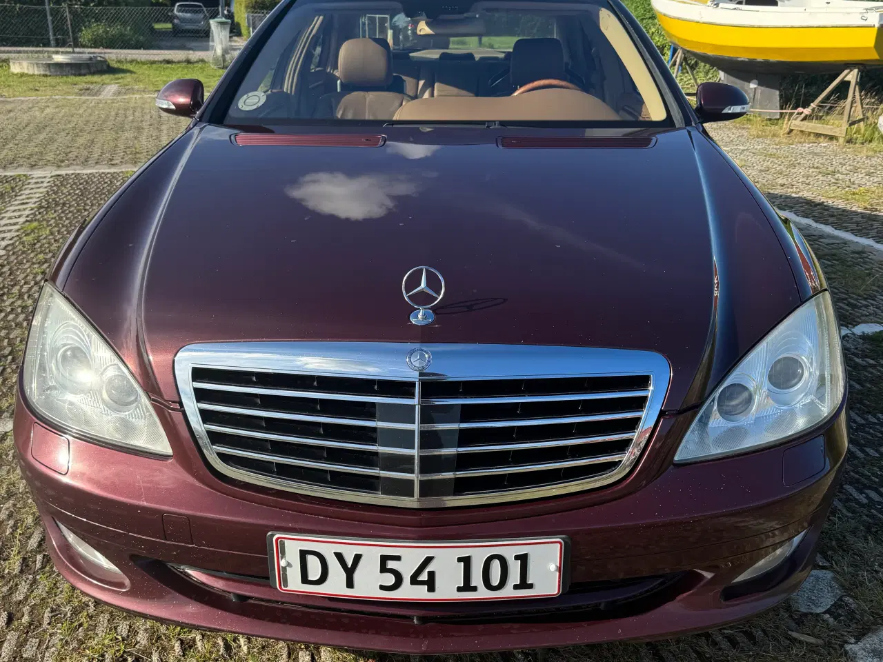 Billede 1 - Mercedes w221 s500 5,5 2006