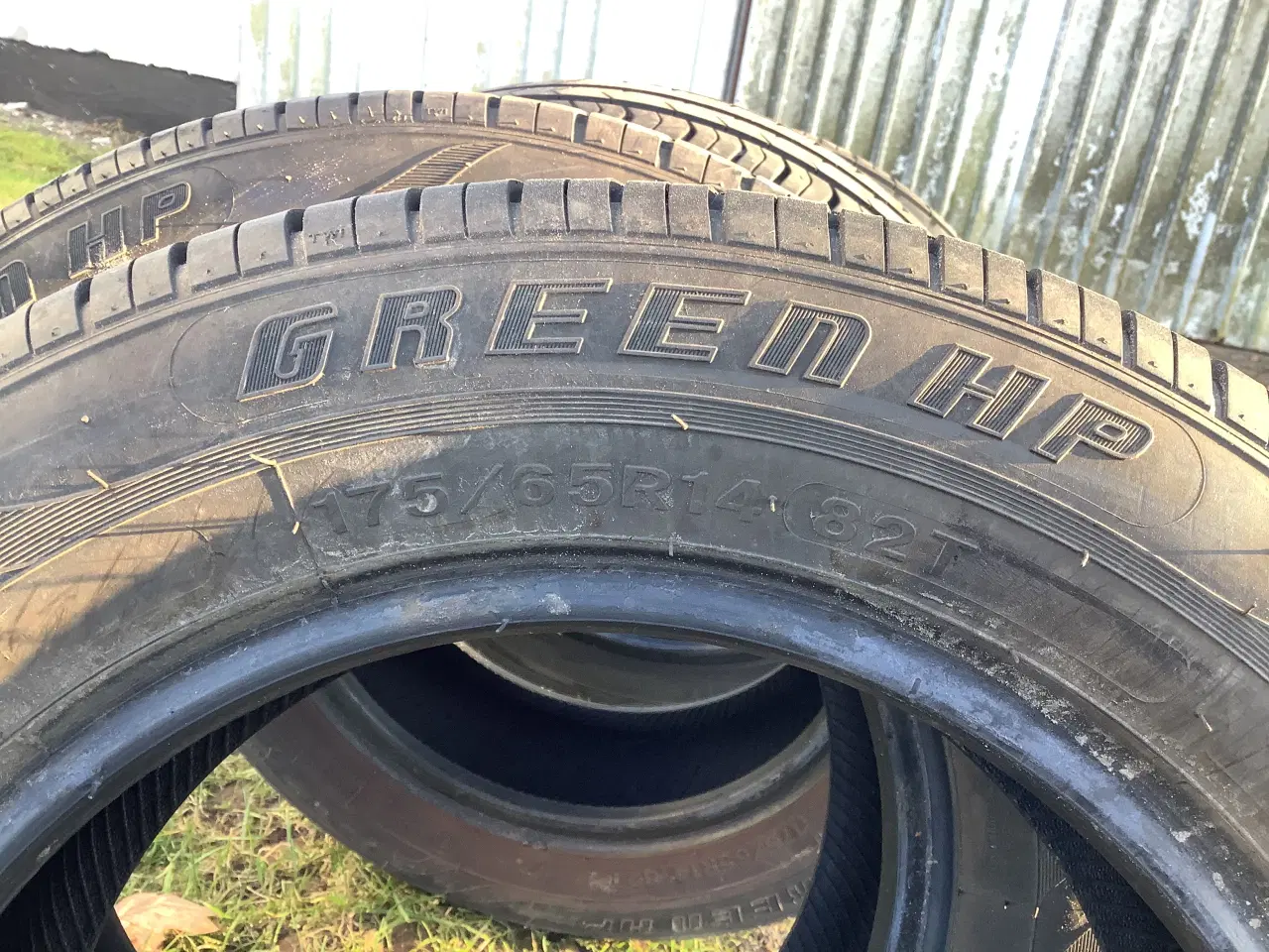 Billede 2 - Løse sommerdæk. 175/65R14