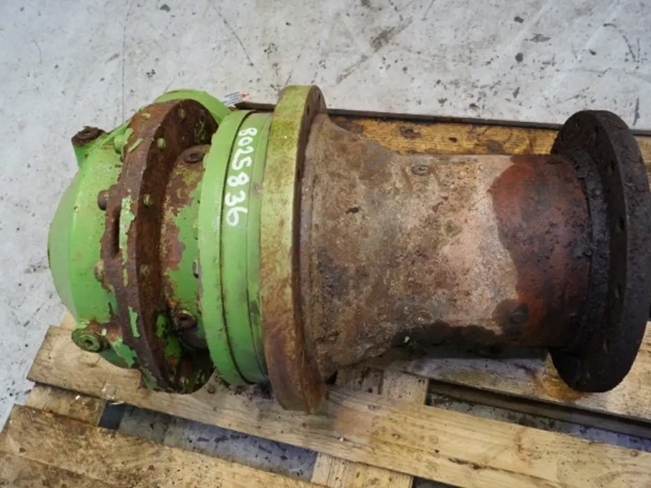 Billede 18 - Faresin Fodervogn Gearkasse FAR57170008541