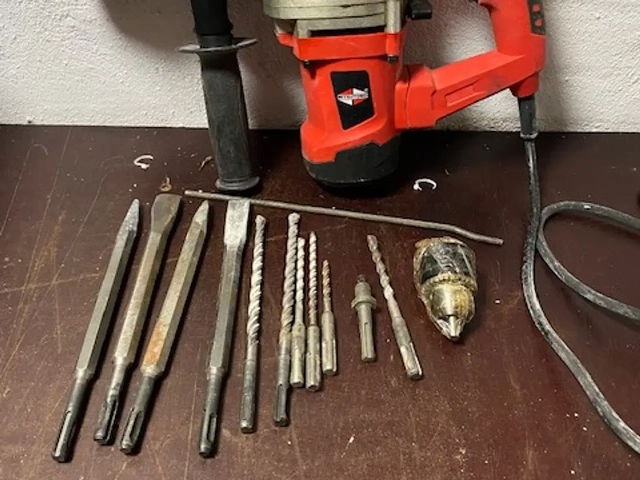 Billede 1 - Mitsutomo mejsel/borehammer