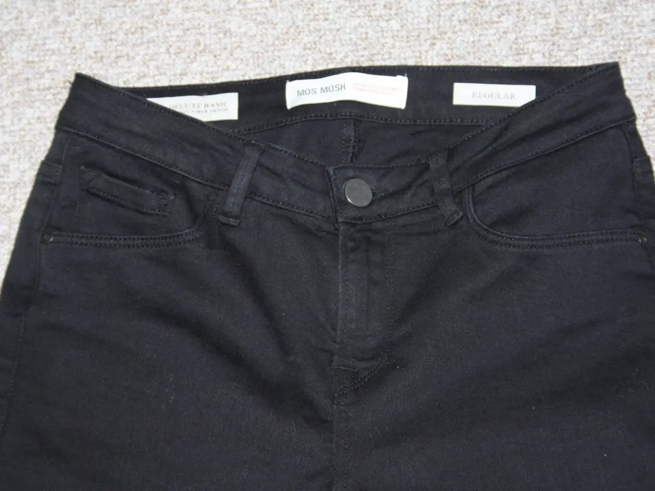 Billede 2 - Mos Mosh Regular Deluxe basic bukser