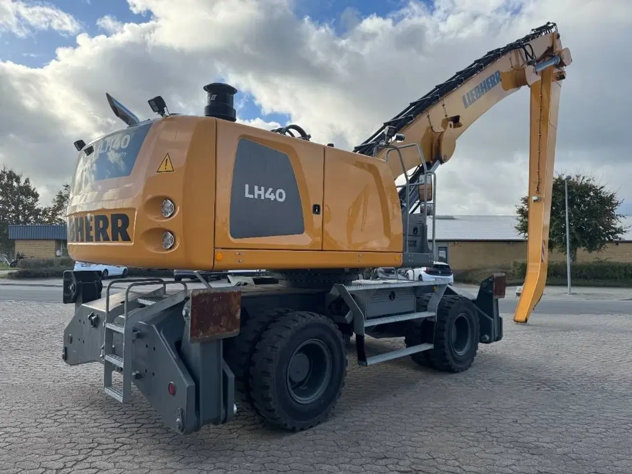 Billede 5 - Liebherr LH40