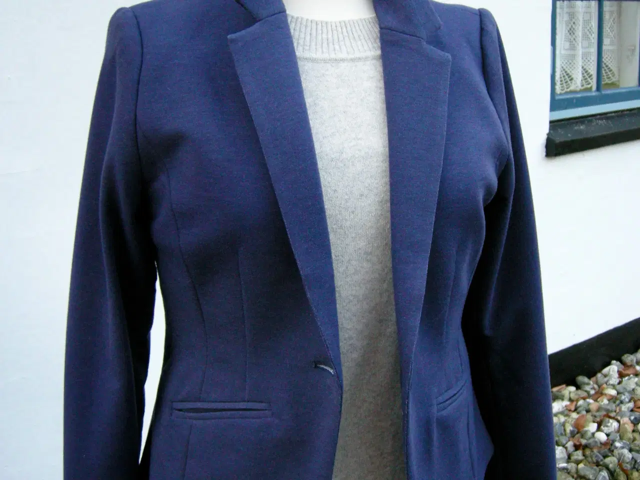 Billede 1 - SOULMATE FIGURSYET BLAZER STR. M, DAME BLAZER