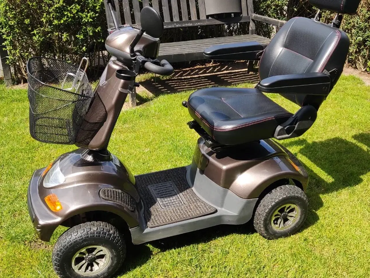 Billede 1 - EL-Scooter Heartway Mokka + Tilbehør / Handicap 