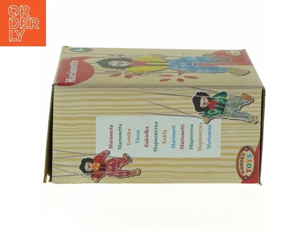 Billede 5 - Marionetdukke i træ (str. Længde af dukke. 20 cm)