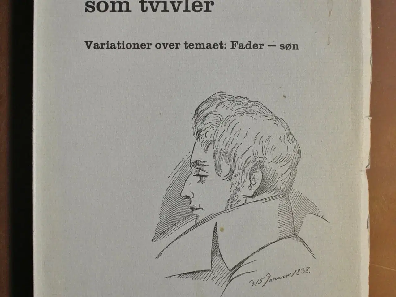 Billede 1 - søren kierkegaard som tvivler, af gunnar f. jørgen