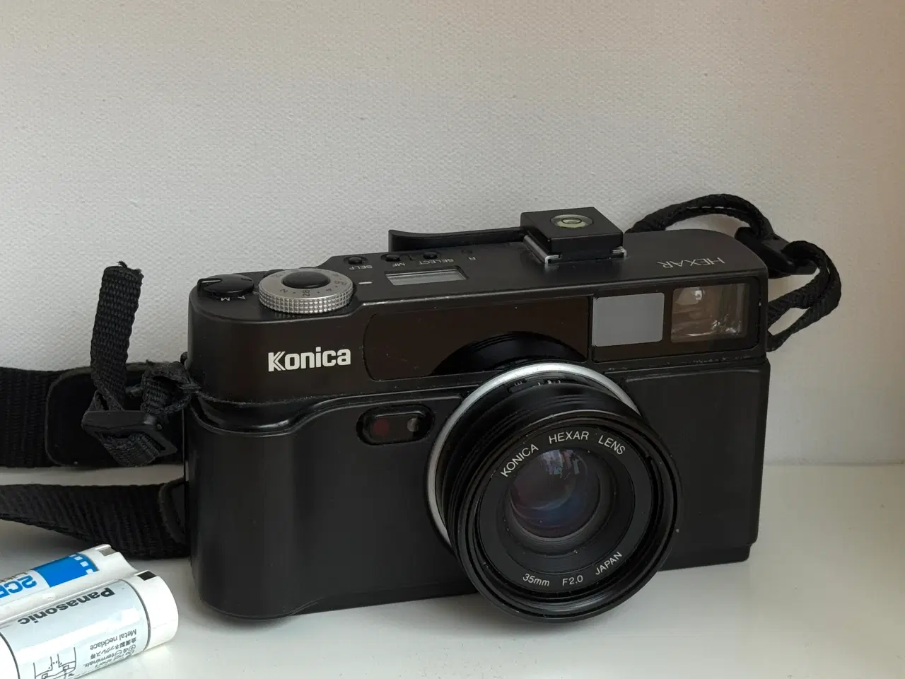 Billede 1 - Konica Hexar AF 35mm filmkamera i top stand