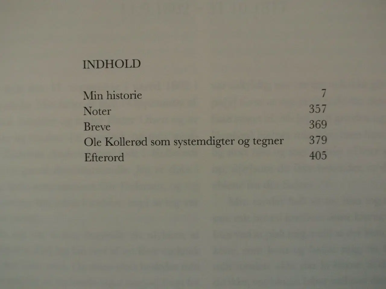 Billede 2 - min historie, af ole kollerød