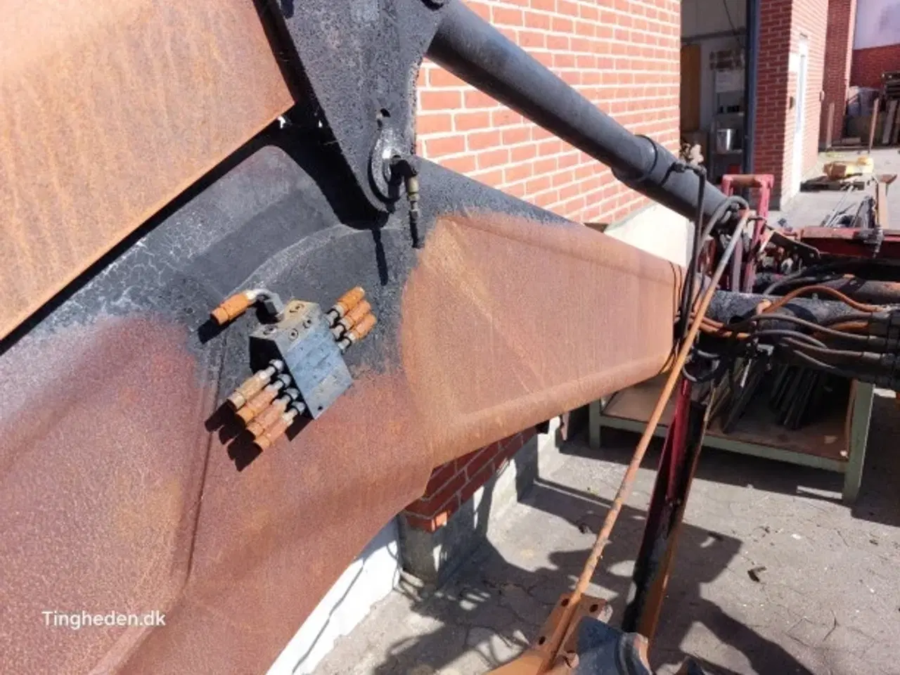 Billede 13 - Case Puma 150 CVX Frontlæsser