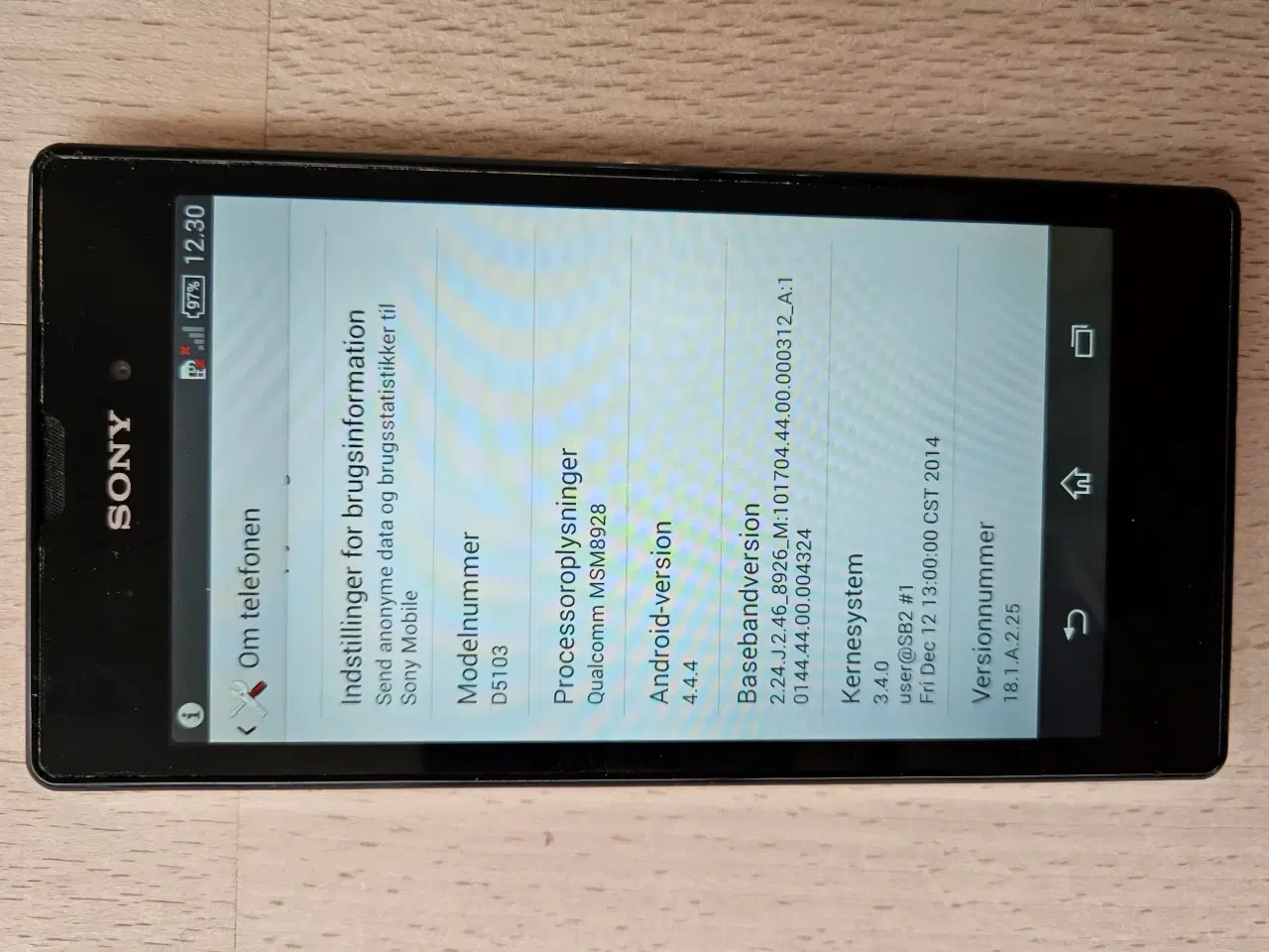 Billede 2 - Sony Xperia T3 smartphone