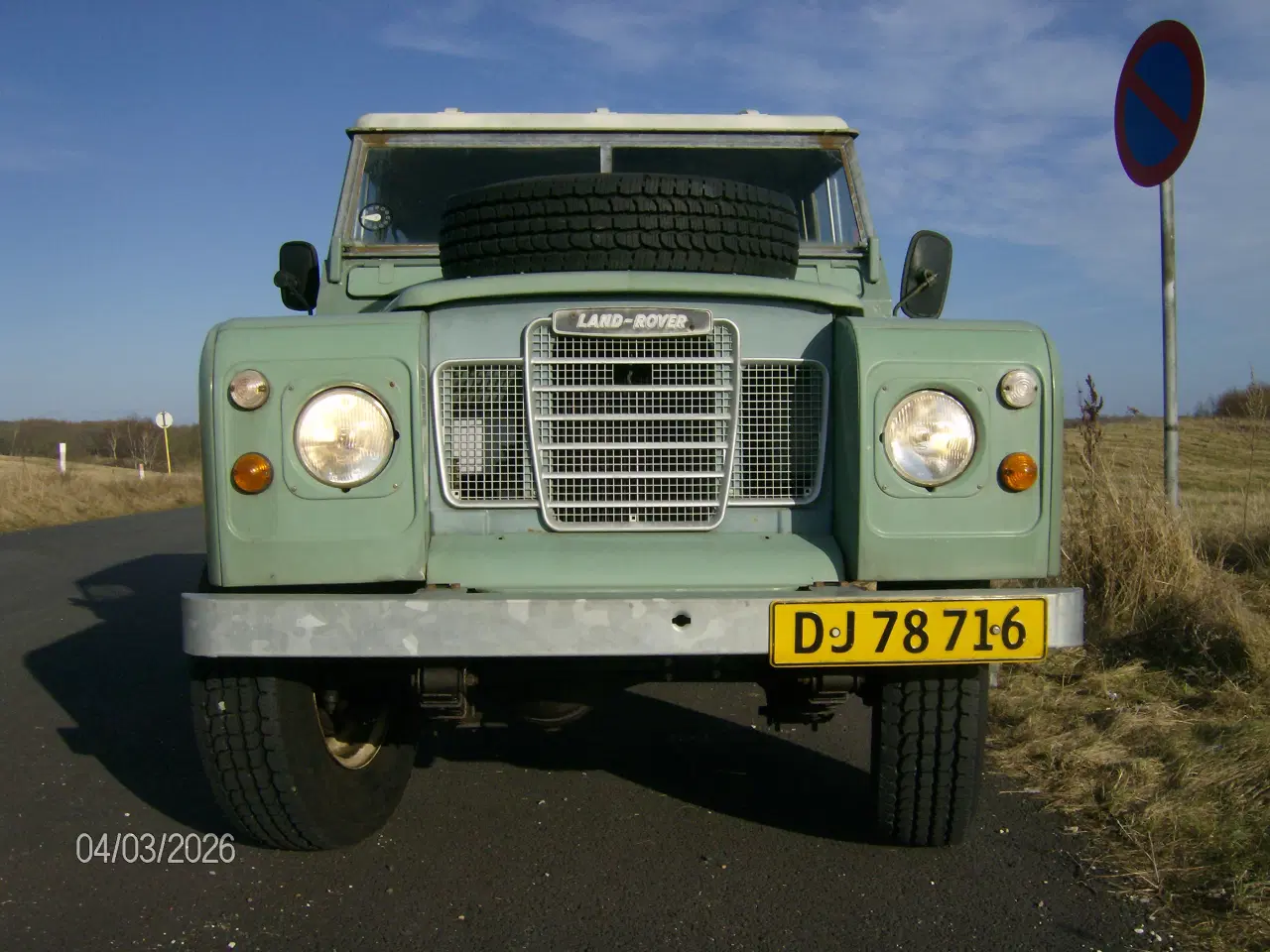 Billede 1 - land rover 88 serie 3
