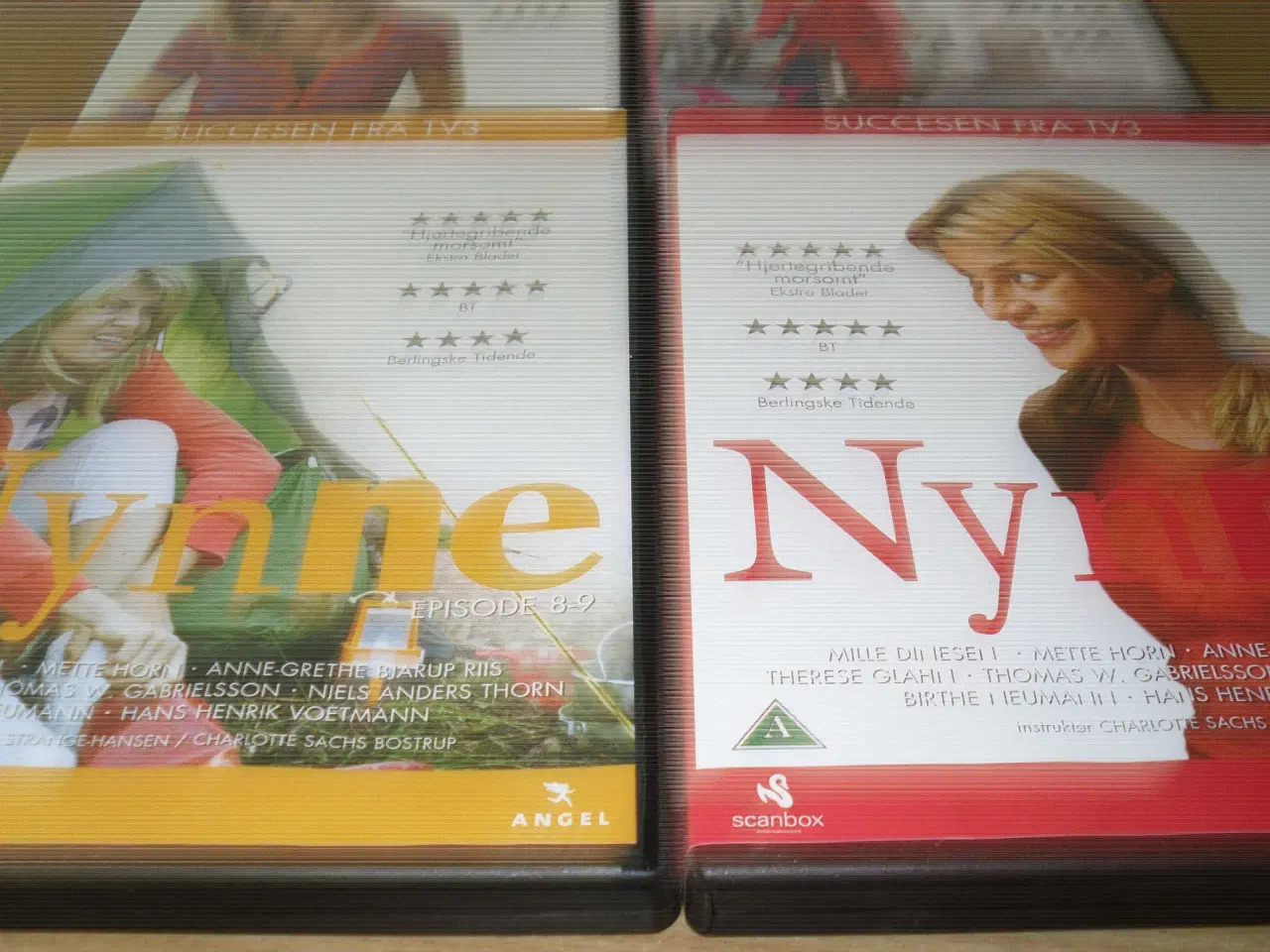 Billede 3 - NYNNE. Succesen fra TV3. 6 x Dvd.