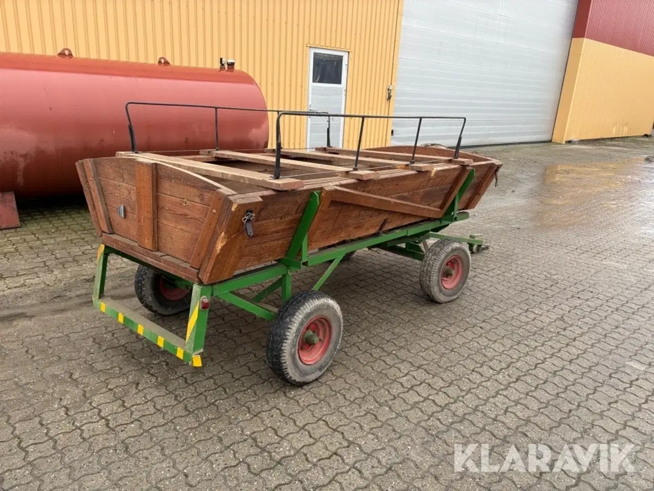 Billede 4 - Jagt vogn