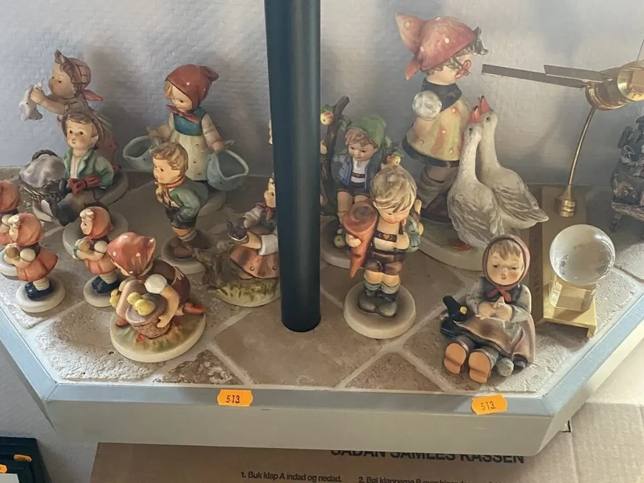 Billede 1 - Samling Goebel Hummel figurer