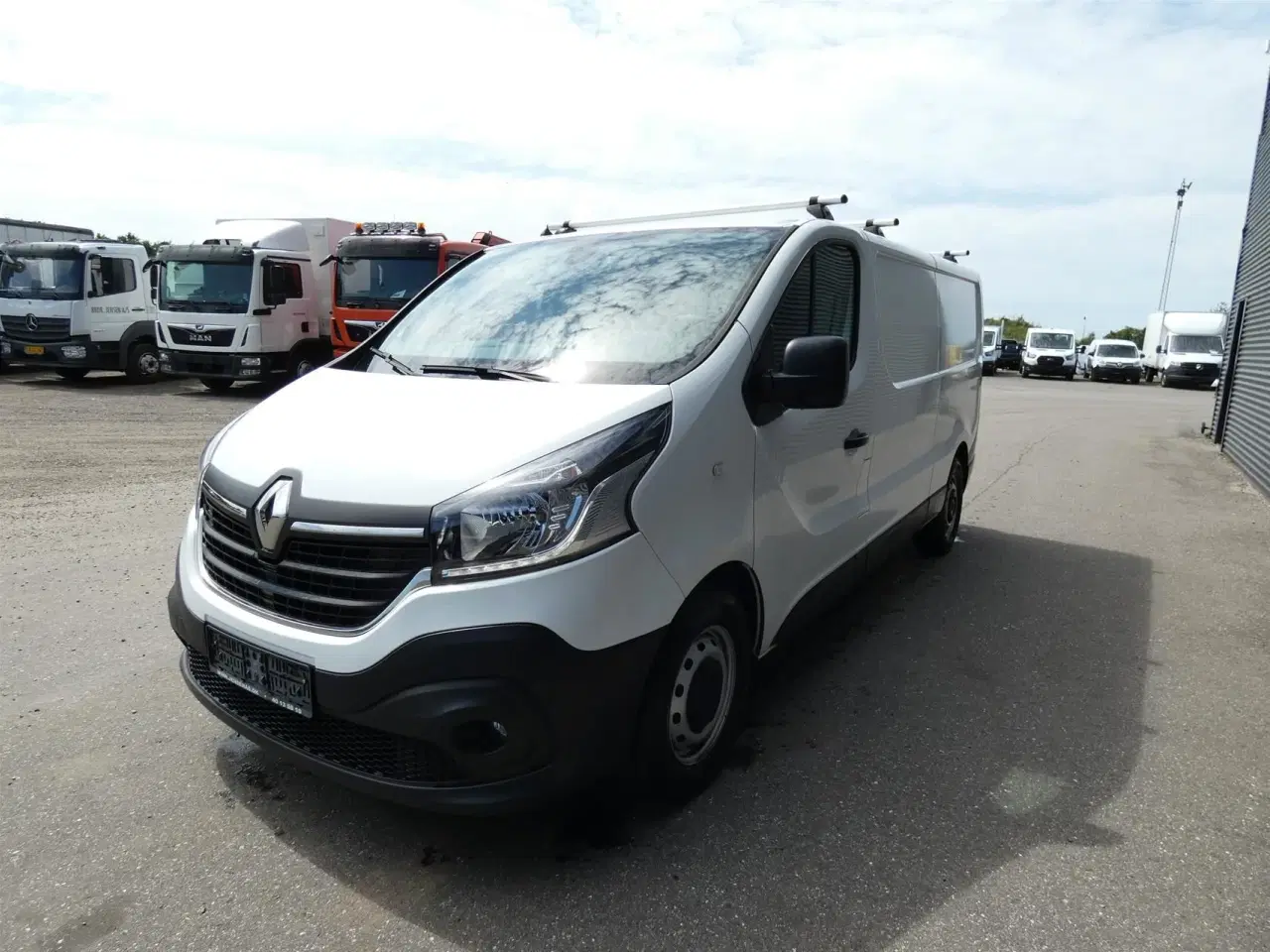 Billede 5 - Renault Trafic T29 L2H1 2,0 DCI 145HK Van 6g Aut.