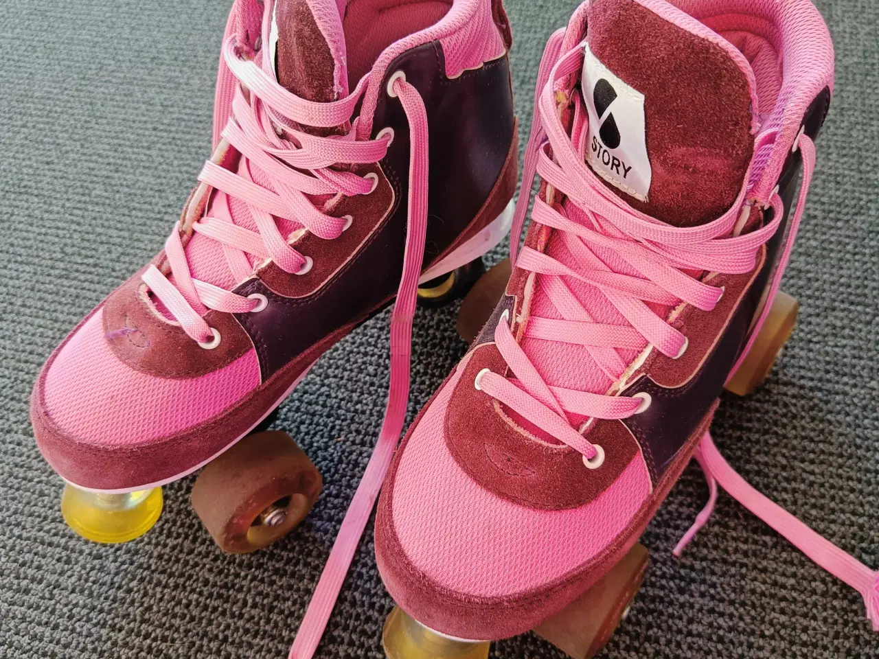 Billede 1 - Rulleskøjter Story Duster Side by Side