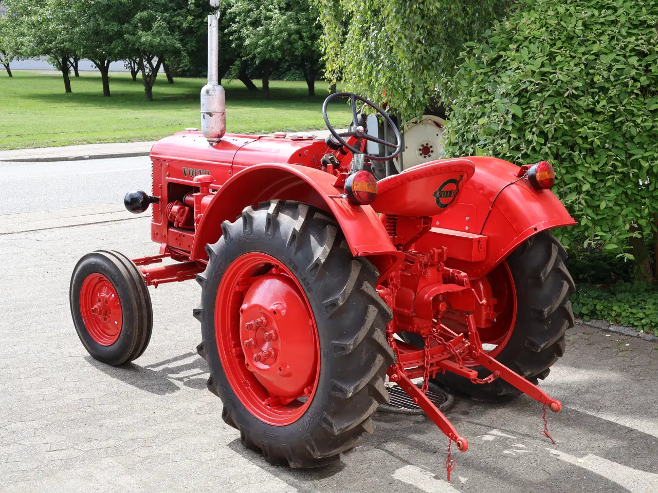 Billede 3 - Volvo T-25 B, 4 cylinder Benzin