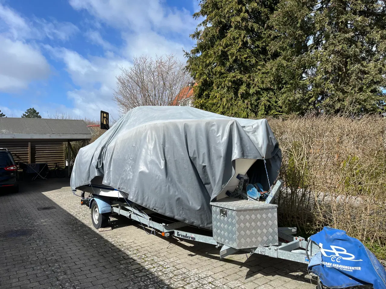 Billede 11 - Ørnvik 525 centerpult trailerbåd