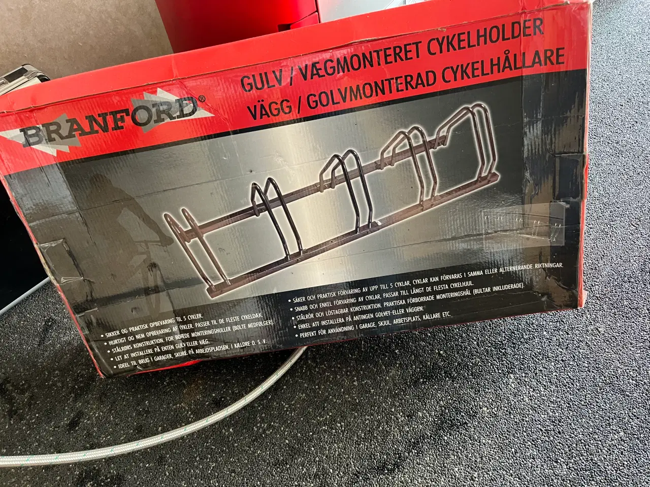 Billede 2 - Cykelstativ til 5 cykler