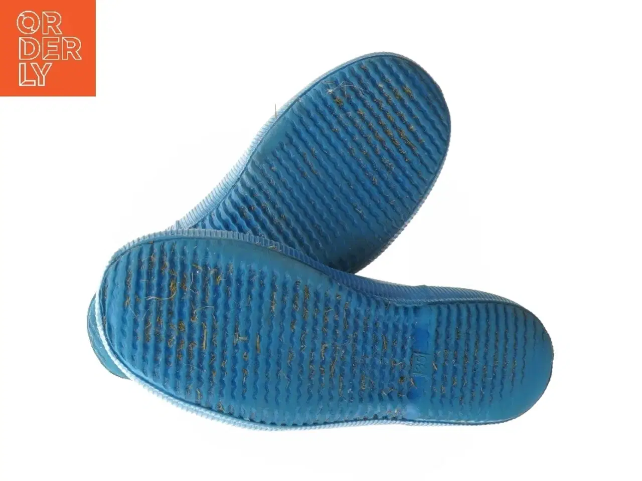 Billede 4 - Blå Viking gummistøvler fra Viking (str. 35 )