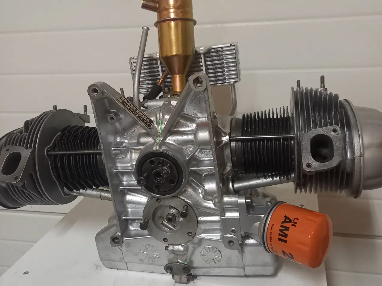 Billede 2 - Renoveret 2 cv motor 602. 9.1