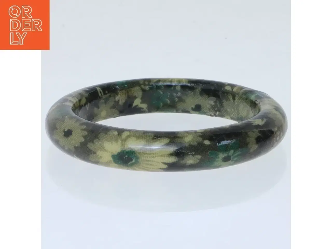 Billede 1 - Emalje-armbånd fra 60’erne (Ø 7 cm)