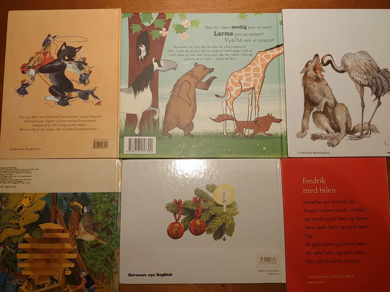 Billede 6 - 6 stk gode kvalitets børne-billedbøger.