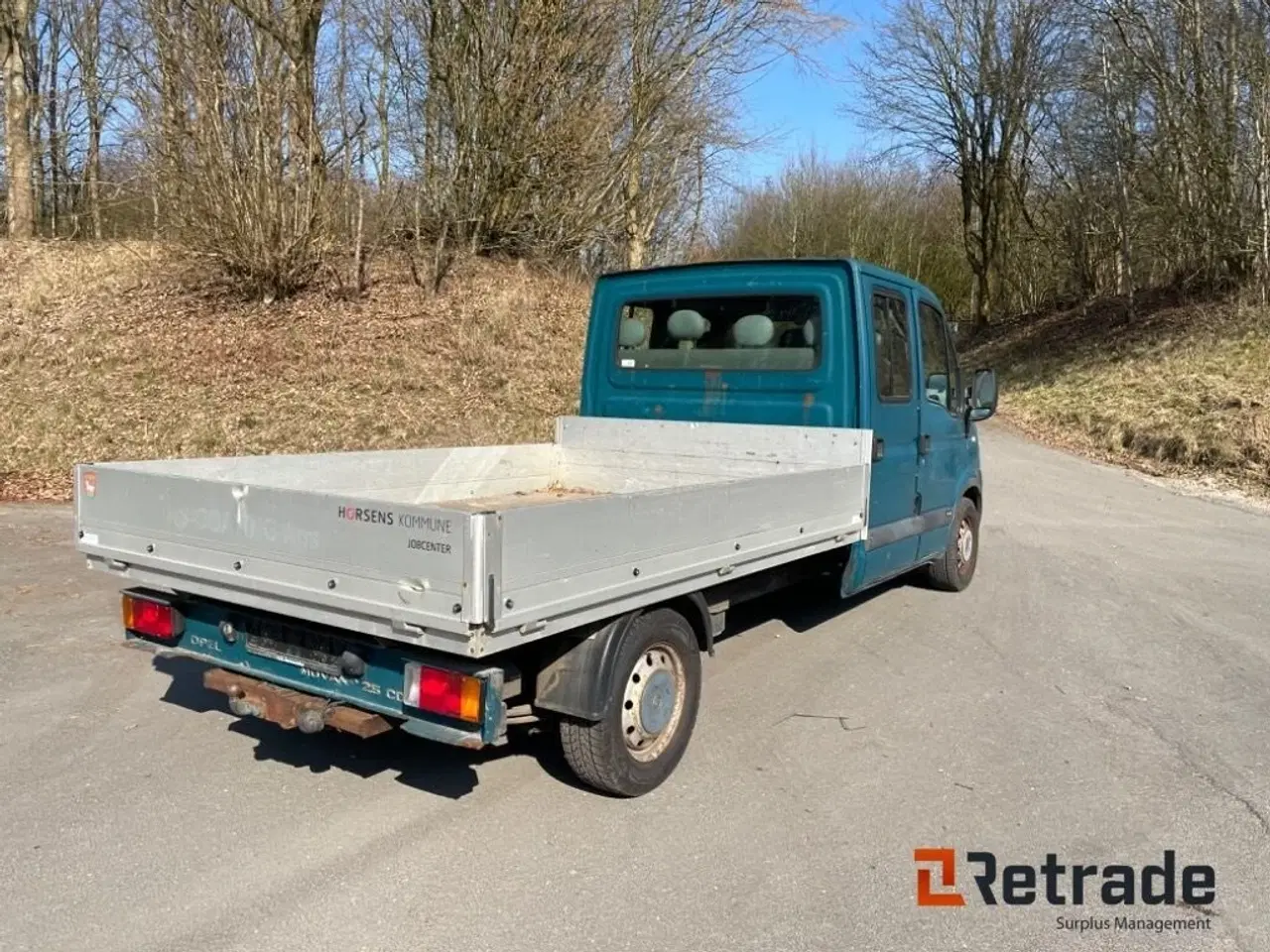 Billede 3 - Opel Movano 2,5 Tdi