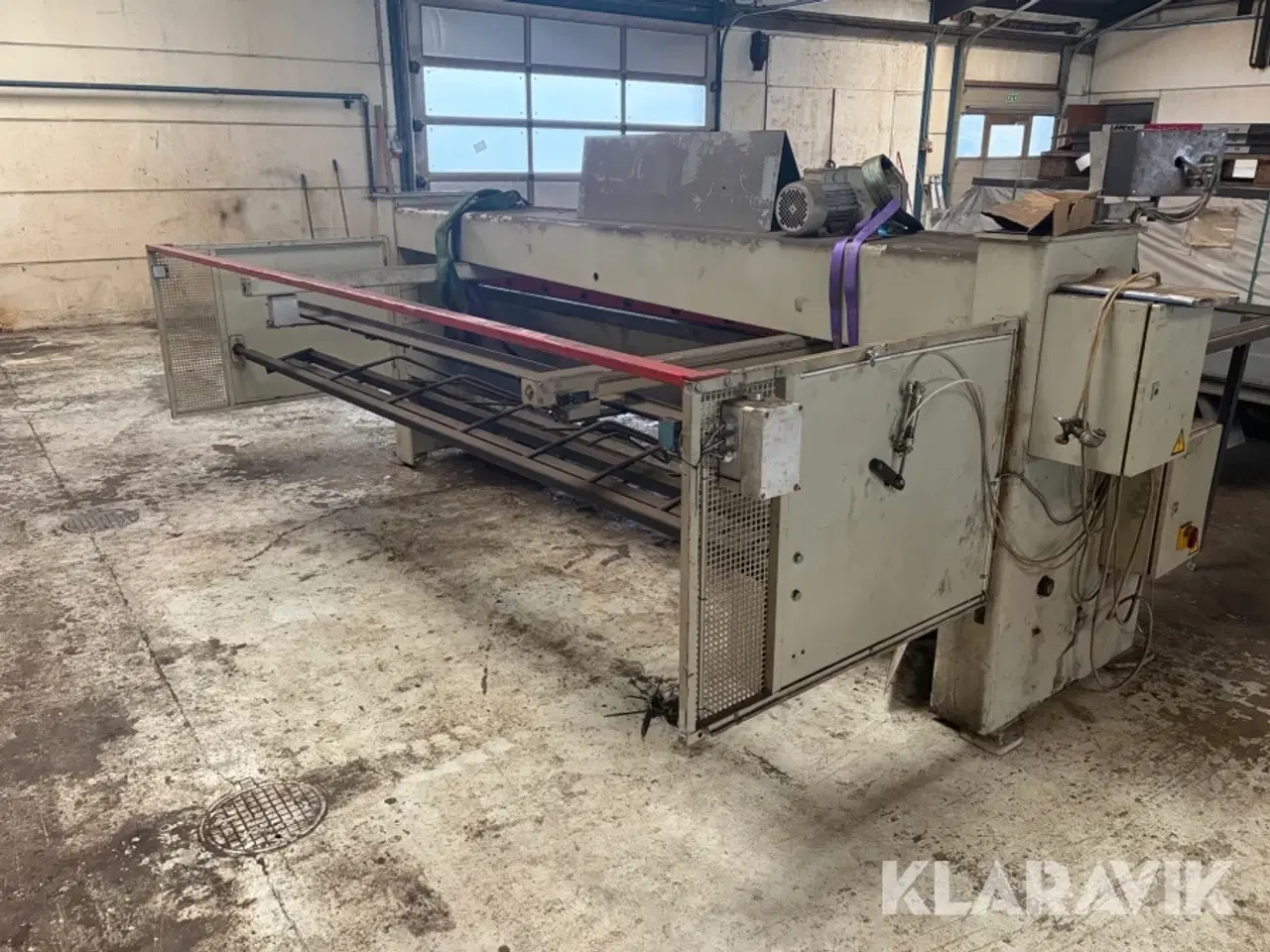 Billede 7 - Pladesaks til metal Cidan guillotinesaks