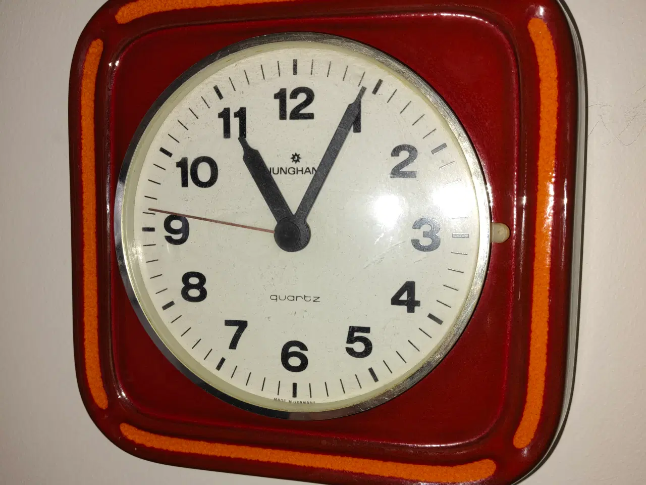 Billede 3 - Flot Junghans retro køkkenur