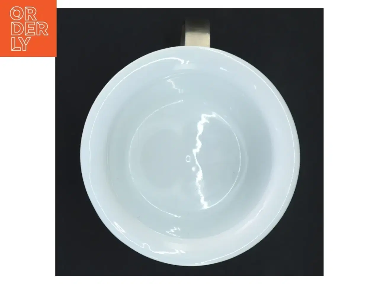 Billede 2 - Kop med holder (str. 17 x 17 x 13,5 cm)