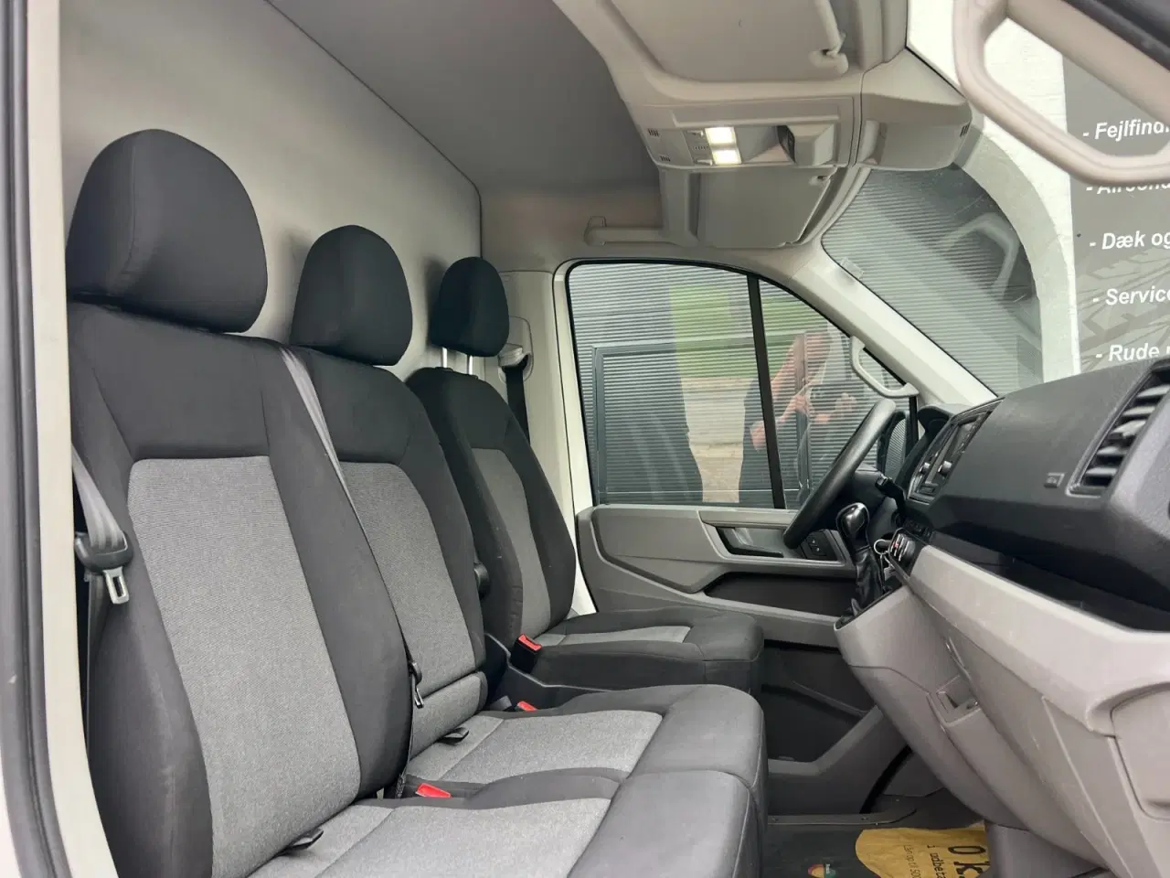 Billede 10 - VW Crafter 35 2,0 TDi 177 Ladvogn L3 aut.