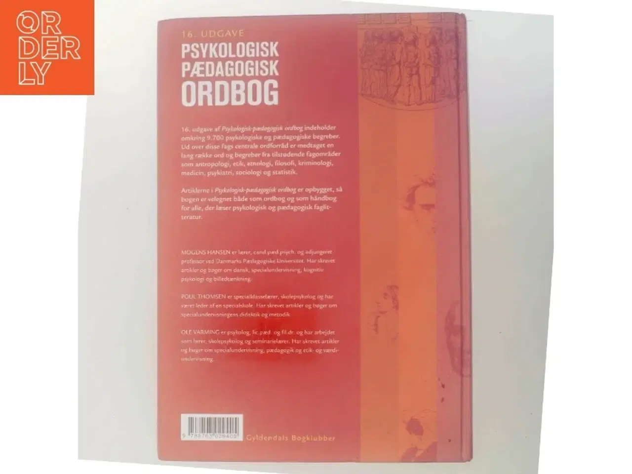 Billede 3 - Psykologisk-pædagogisk ordbog (Bog)