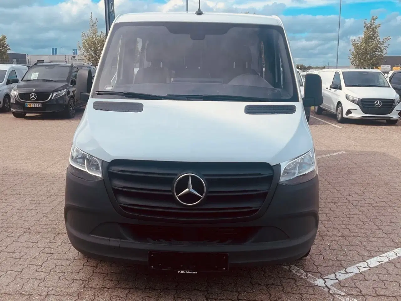 Billede 7 - Mercedes Sprinter 214 2,2 CDi A2 Db.Kab aut. RWD
